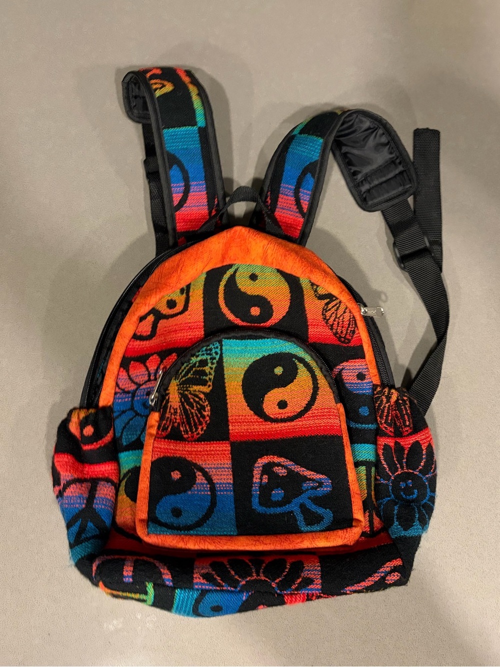 Hippy mini backpack